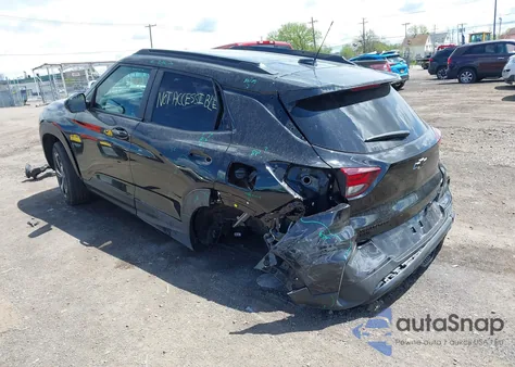 2023 Chevrolet Trailblazer Awd Rs z USA, uszkodzony, nr VIN KL79MUSL5PB154516